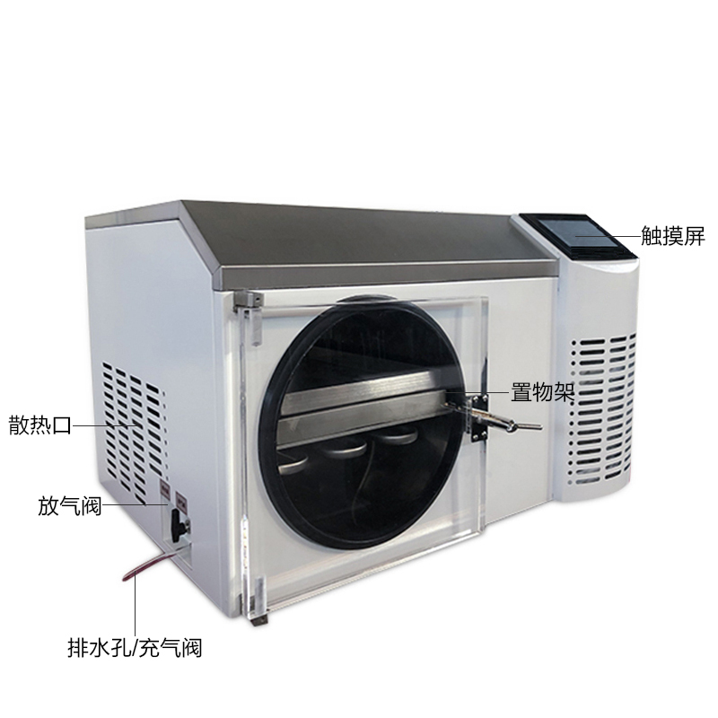 中試?yán)鋬龈稍餀C結(jié)構(gòu)圖